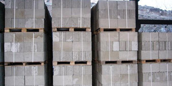 Стеновые фундаментные блоки